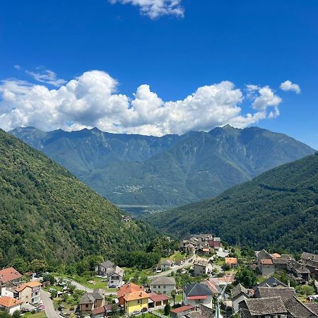 Casa Del Cios Calda E Intima Casetta Immersa Nel Verde Delle Montagne Alpe Basciumo Eksteriør bilde