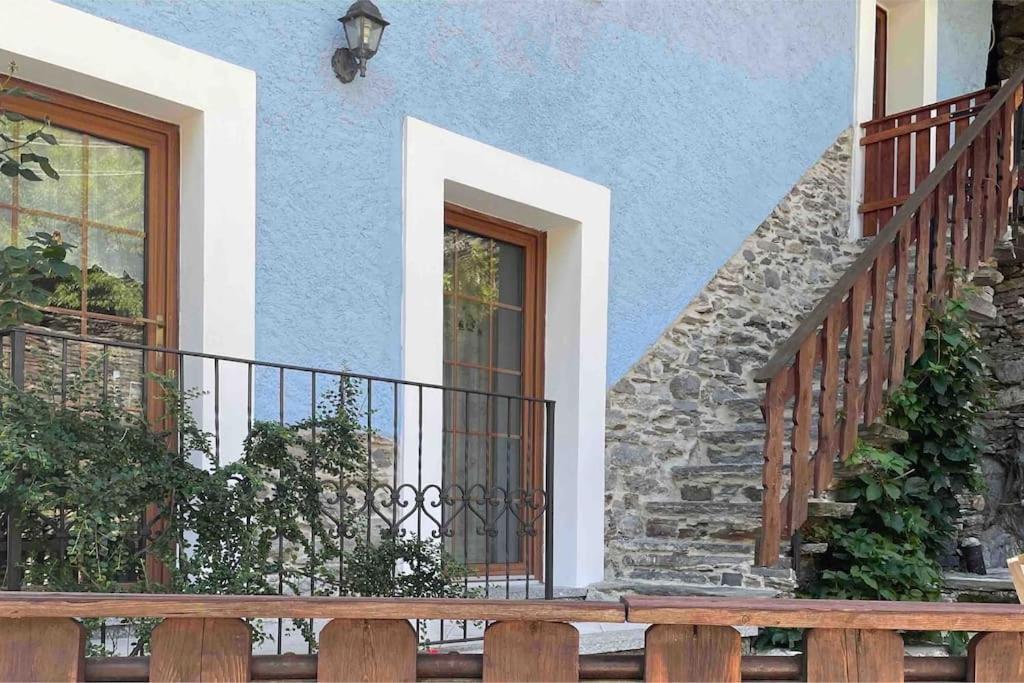 Casa Del Cios Calda E Intima Casetta Immersa Nel Verde Delle Montagne Alpe Basciumo Eksteriør bilde